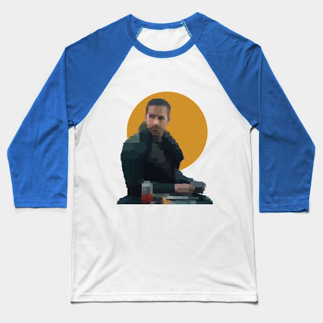 Blade Runner 2049 Baseball T-Shirt by CocoDesign